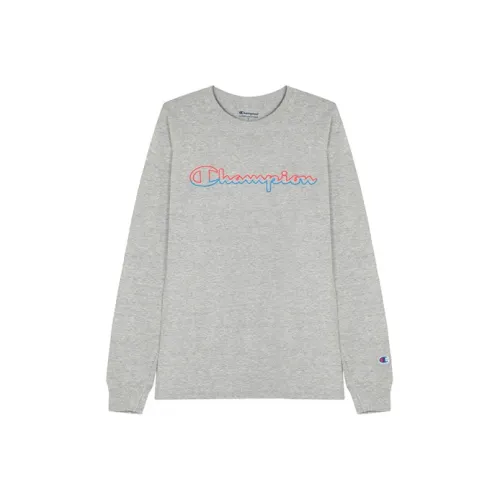 Champion Свитшот Американская версия Унисекс Серый