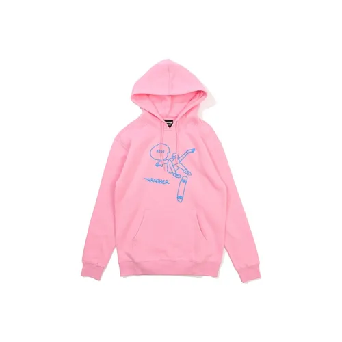Толстовка Thrasher Japan Version Unisex Pink