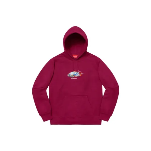 Supreme FW19 Толстовка Унисекс Фуксия