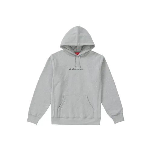 Supreme SS19 Толстовка Унисекс Серый