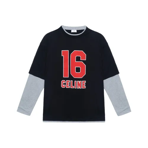 CELINE DYSFUNCTIONAL BAUHAUS Мужские Коллекции FW22 Рубашка Мужская Черная