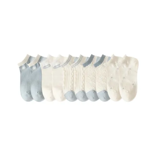 Низкие носки Cotton Gene женские упаковка из 10 пар