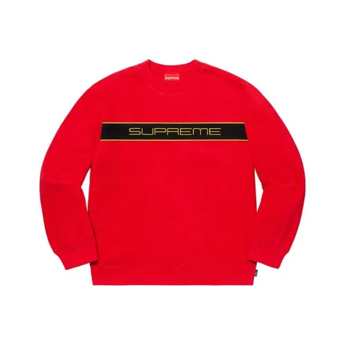 Supreme FW19 Толстовка Унисекс Красный