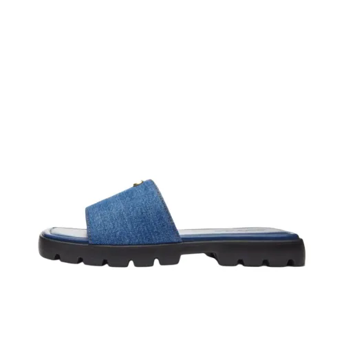 COACH Quiet Slip-Ons Женские Blue