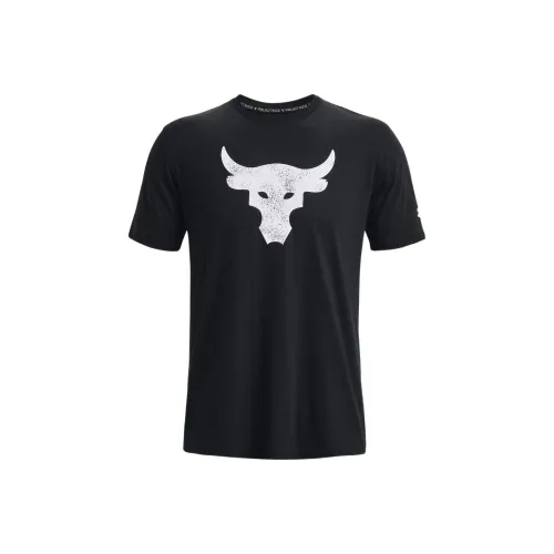 Under Armour Project Черная Мужская Футболка