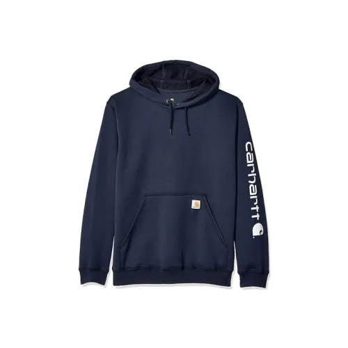 Carhartt Свитшот Мужской Темно-синий