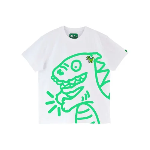 Corade Прямой крой T-рубашка Унисекс