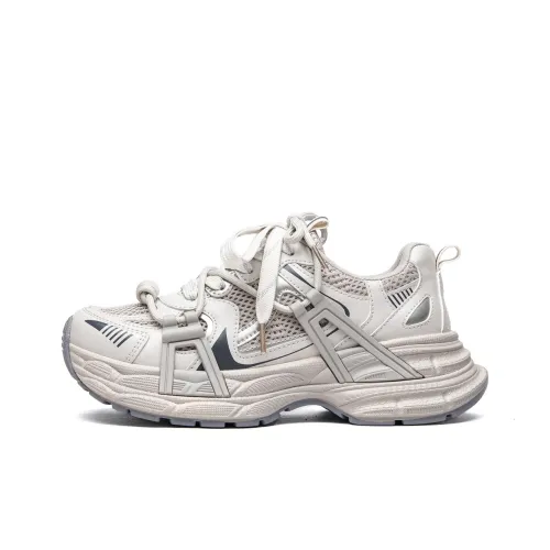 Humanism 1986 Низкий топ толстая подошва кроссовки женские