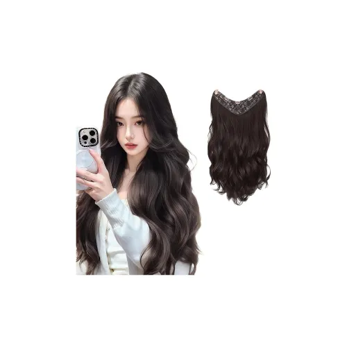 MUYAN Большая волна Длинные кудрявые волосы One Piece Перука для женщин