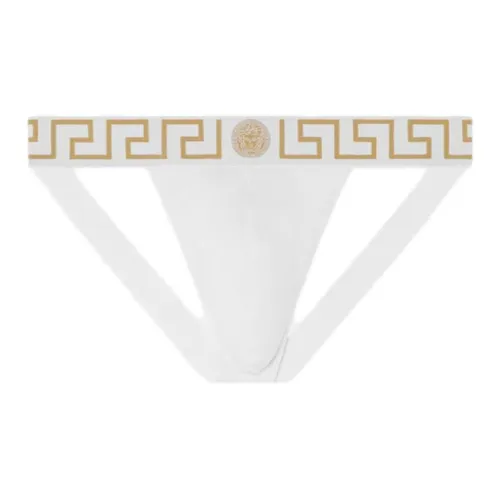 VERSACE Белый Мужской Стринг