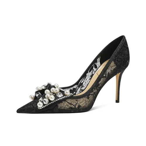 Zubumei Низкий каблук Высокие каблуки Женские