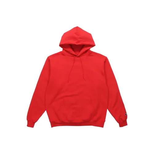 Champion Толстовка Американская версия Унисекс Красный