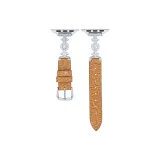 Цвет ириски / Крест Металл & Натуральная кожа Ремень