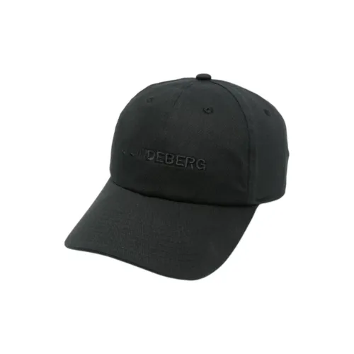 J.Lindeberg Хлопок Кепки Мужской Черный