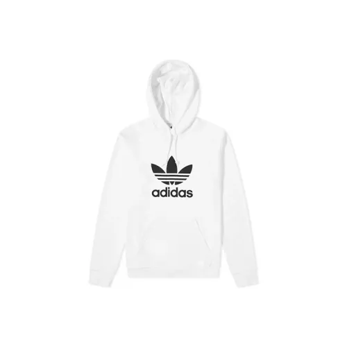 Adidas Originals Trefoil Sweatshirt Men's White
