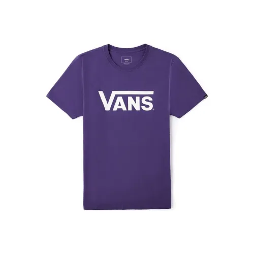 VANS Комплект с короткими рукавами футболка мужская фиолетовая