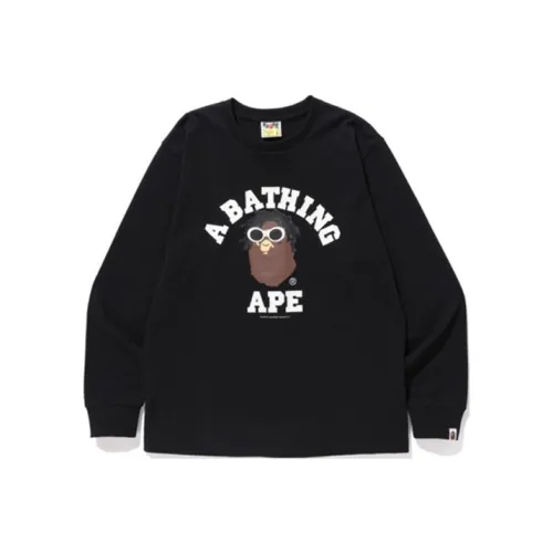 A BATHING APE Голова Series Мужская T-рубашка