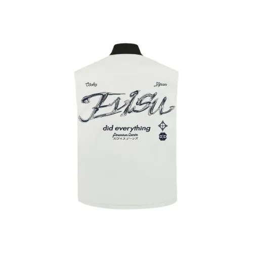 EVISU Экрю Мужские Майки