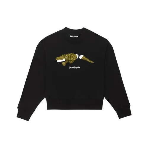 PALM ANGELS Черные Мужские Свитшоты