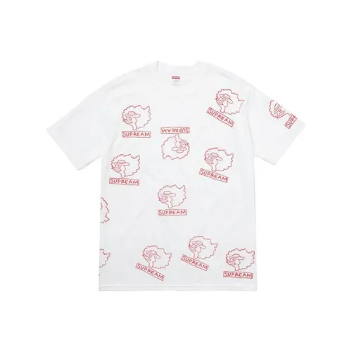 Supreme FW17 Унисекс Футболки