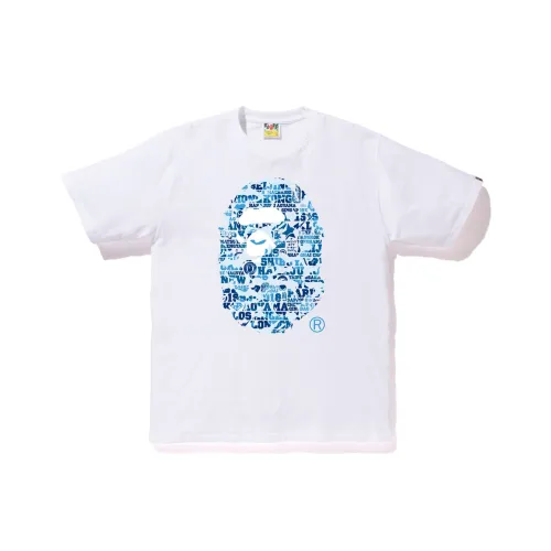 A BATHING APE Голова SERIES Унисекс Футболка