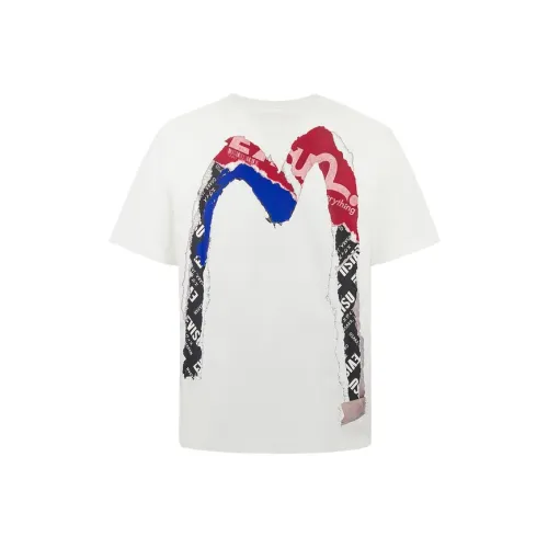 EVISU 2025 Spring T-Shirt Men's