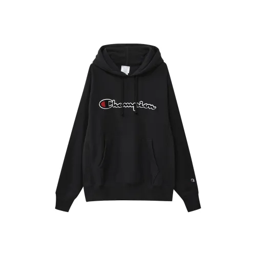 Champion Свитшот Американская версия Унисекс Черный