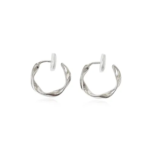 SHEEHHYY Сплав Нижняя заколка On Серьги Унисекс