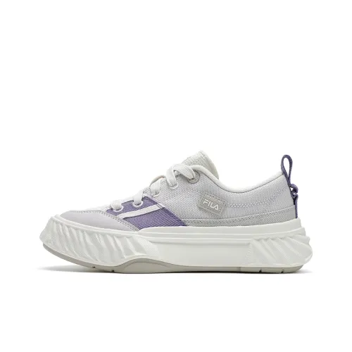 FILA Fosso Low-Top Canvas Shoes Светло-Серый Фиолетовый/Sunset Фиолетовый Женские