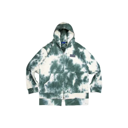 GAONCREW Худи Свитшот Унисекс Зеленый