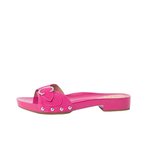 COACH Bleeker Слипоны 3 см Женские Розовые