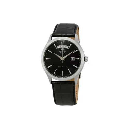 ORIENT Автоматический Механический Механизм Мужские Часы 41 мм Черный