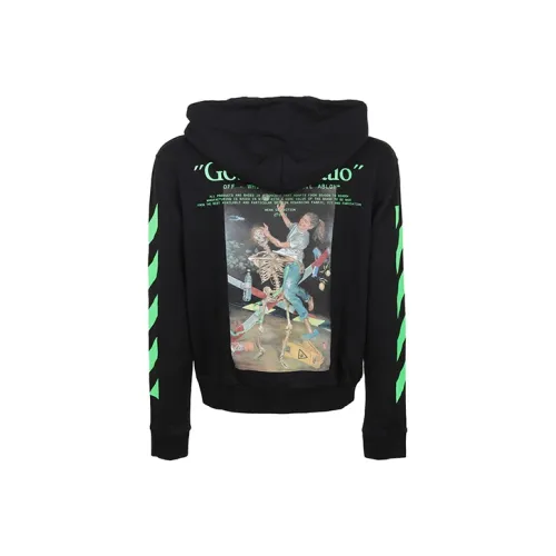 Off Белый SS20 Мужские Свитшоты