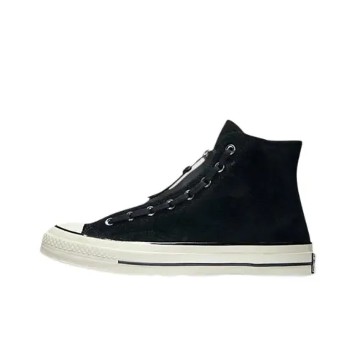 Converse Chuck Taylor All Star 70 Кеды Высокие Черные Унисекс