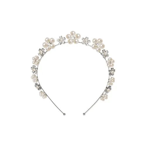 Jennifer Behr Стальной Ободки для волос Женские Серебряные