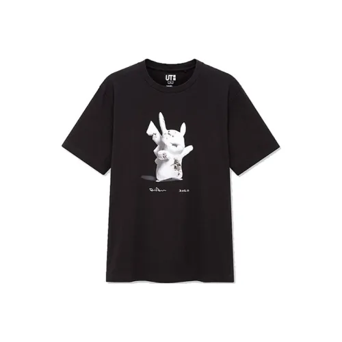 UNIQLO Pokémon Pokémon Collaboration Collection Унисекс Футболки