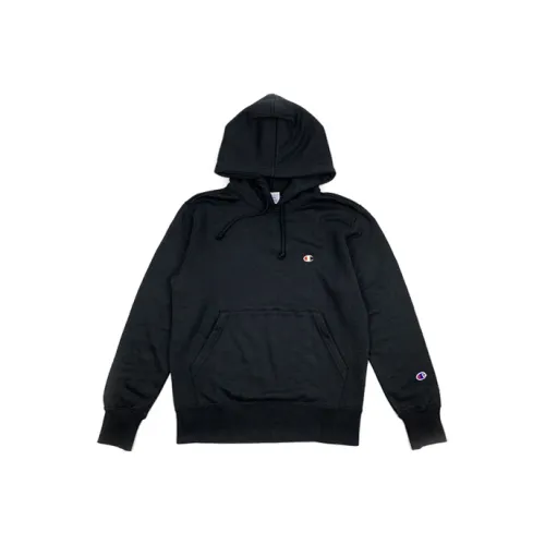 Champion Свитшот Японская версия Унисекс Черный