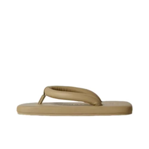 CAMPER Резиновая подошва противоскользящие шлепанцы женские бежевые