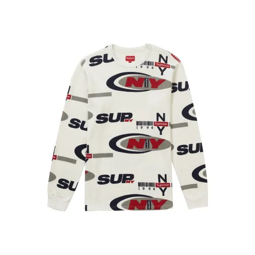 Supreme FW18 Свитшот Унисекс Белый