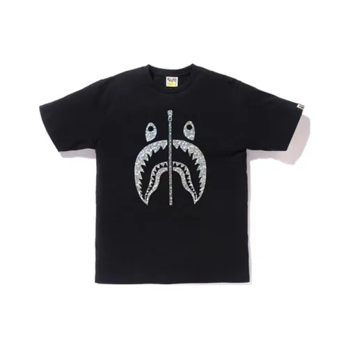 A BATHING APE Shark Series Мужская T-рубашка