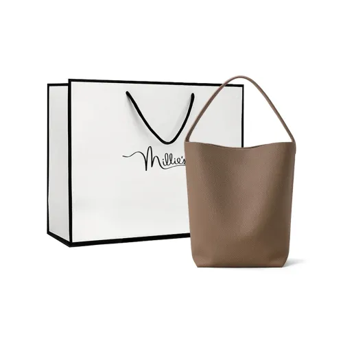 MILLIE'S Корова Кожа с Синтетической Кожей Ведрообразная Сумка Плечевая Сумка Стандартная Женская Многоцветная