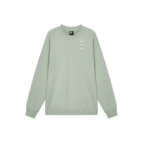 Nike Толстовка Мужская Светло-Зеленая