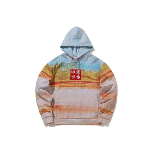 LINING Толстовка Унисекс Желтая