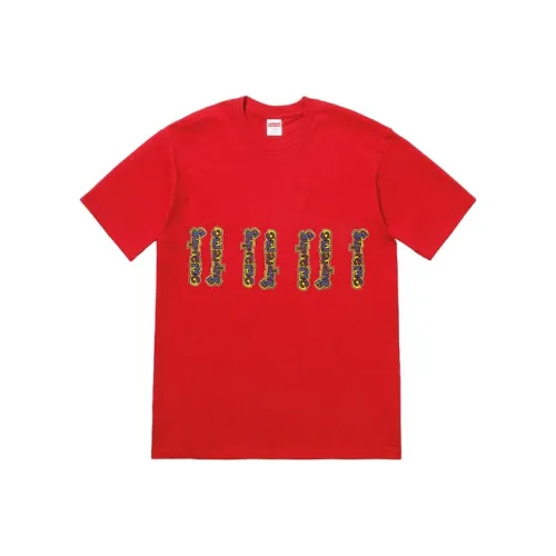 Supreme SS18 Унисекс Футболки