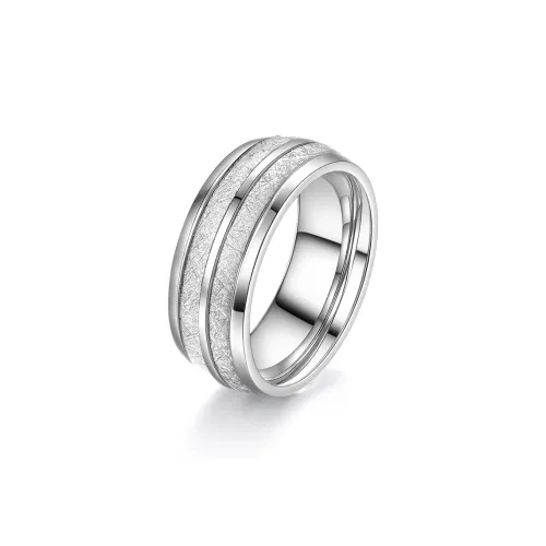 FAIRWHALE Кольца из титана и стали унисекс