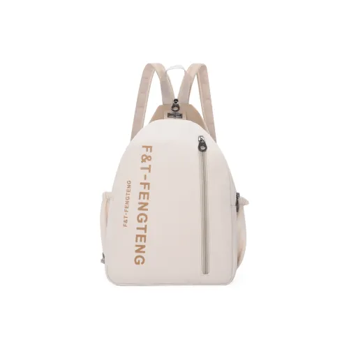 BUBM Oxford Sling Bag Backpack Standard Women's Black Ecru BUBM Оксфорд Слинг Сумка Рюкзак Стандартный Женский Черный Экрю