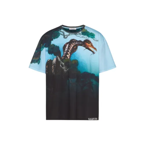 Valentino T-рубашка мужская градиентная