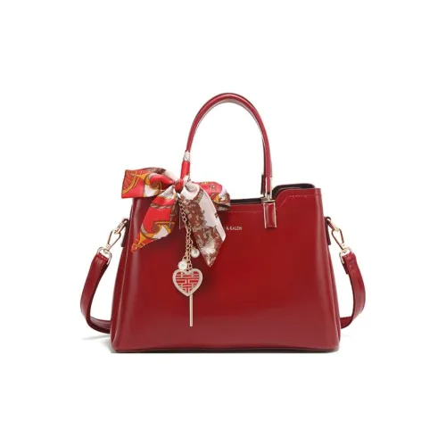 PAYOT Сумка через плечо из микрофибры сумка обычная женская бордового цвета