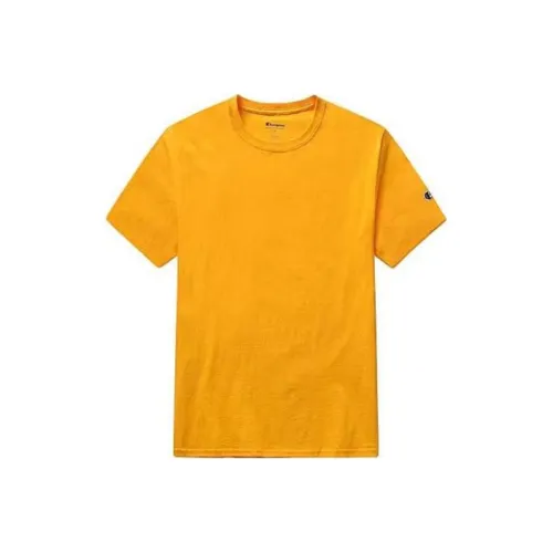 Champion T-Shirt US Version Unisex Orange Yellow