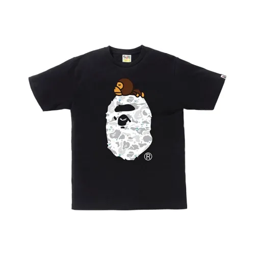 A BATHING APE Голова SERIES Унисекс Футболка